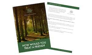 Emma Gerasimatos - How would you treat a friend_ Mockup A preview of the document, "How Would You Treat a Friend"