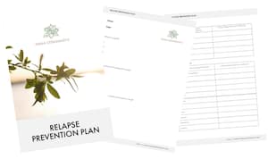 Emma-Gerasimatos-Relapse-Prevention-Plan-Mockup A preview of the document, "Relapse Prevention Plan"