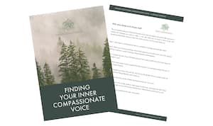 Emma Gerasimatos Resource Finding Your Inner Compassionate Voice A preview of the document, "Find Your Inner Compassionate Voice"